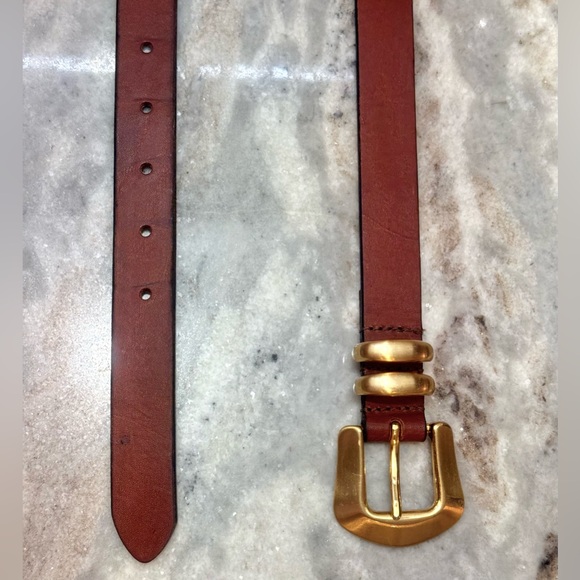 Genuine Leather Belt - Picture 5 of 5